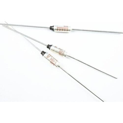 5 Pcs Per Lot Microtemp Thermal Fuse 99 Degree TF Cutoff 15A 250V SF96U-1
