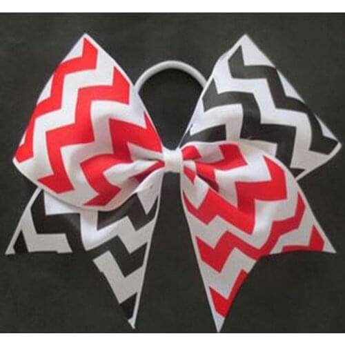 50 BLESSING Good Girl Hair Accessories 7 Cheer Leader Bow Elastic 83 No