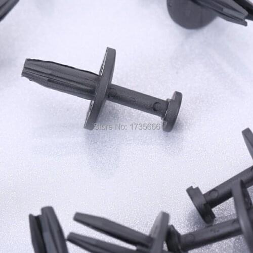 50PCS Front Bumper Fascia Retainer Nylon Push-Type Clip For Jeep WJ Grand Cherokee Utility 4-Door