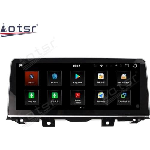 8+256G Android 11 BMW 3 F30/F31/F34/F20/F21/F32/F33/F36 2013-2019 Car Multimedia Player GPS Navigation 4G/5G LTE Qualcomm 5G SIM