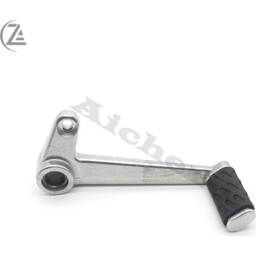 Motorcycle Aluminum Foot Gear Shifting Lever Set for DUCATI Monster 696 2009 2010 2011 2012 2013 Chrome