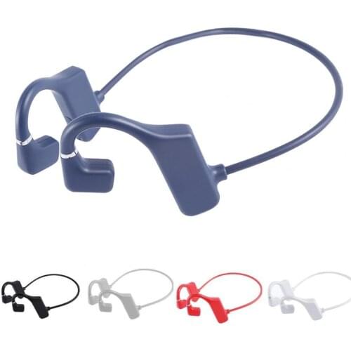 G1 Bone Conduction Bluetooth Headphones IPX6 Waterproof 3D Surround Headphones ABS Wireless Sports Headphones