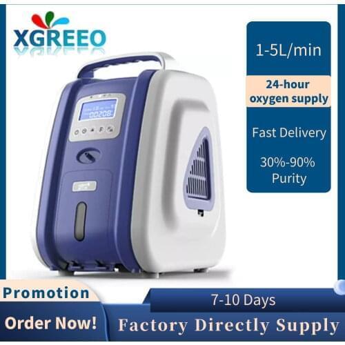 XGREEO COX-AM1/COX-AM2 Portable Oxygen Concentrator Household Oxygene Concentrator Machine High Concentration Oxygene Device
