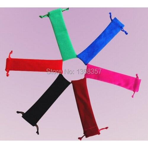 CBRL velvet jewelry pouch velvet pouch pen pouch velvet recording pen pouch soupspoon bag customize wholesale