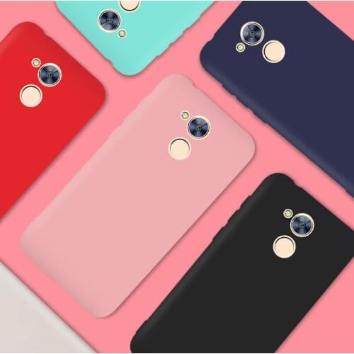 Candy Phone Case For Huawei Honor 6C 6A 7X 8X Mate 20 Pro Mate 10 P20 Lite P Smart Plus Nova 3i 3 4 P30 Pro Matte Cover Case