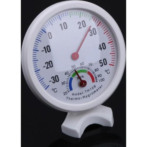 Mini LCD Digital Thermometer Hygrometer Wet Humidity Meter Indoor Outdoor Home Office Temperature Meter Thermometer
