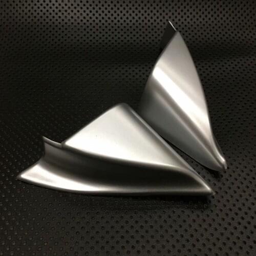 For Mazda Cx-5 Cx5 2nd Gen KF 2017 2018 2019 2020 accessories Inner Interior Window A Pillar Post Speaker Triangle Cover Trim