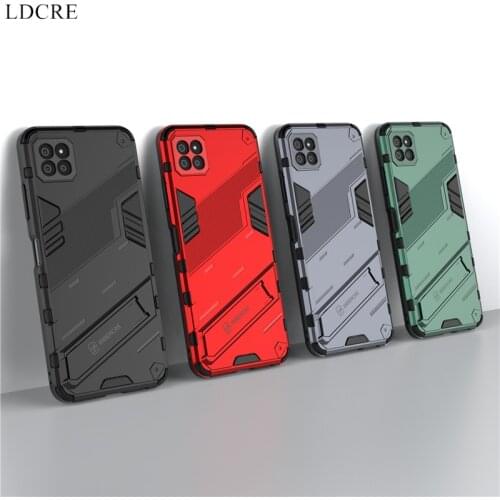For Samsung Galaxy A22 Case Protective For Samsung A22 Cover Armor Silicone Back Invisible Phone Holder Cover Galaxy A22 5G 4G