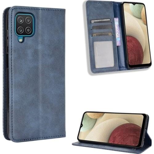 For Samsung Galaxy M32 Case SM-M325F M325FV Wallet Flip Style PU Leather Phone Bag Cover For Samsung M32 M 32 With Photo Frame