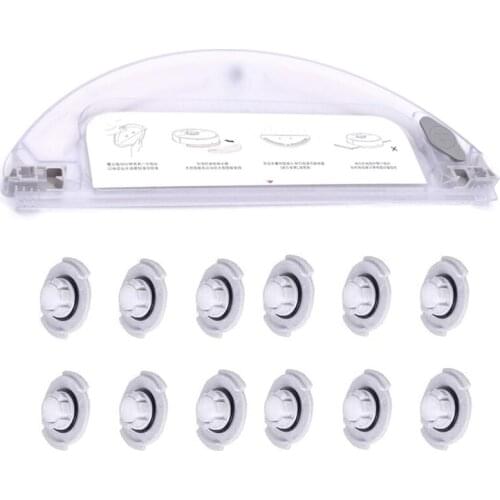 HEPA Filter Side Brush Main Brush Dust Box for Roborock S50 S51 S5 Vacuum Cleaner Accessories