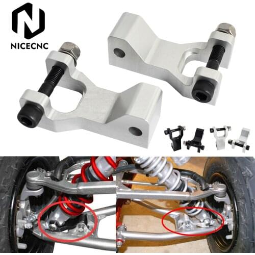 ATV Front Lowering Kit For Yamaha Raptor 350 YFM350 Banshee 350 YFZ350 Raptor 660R YFM660R Raptor 700 YFM700 Warrior 350 YFM350X