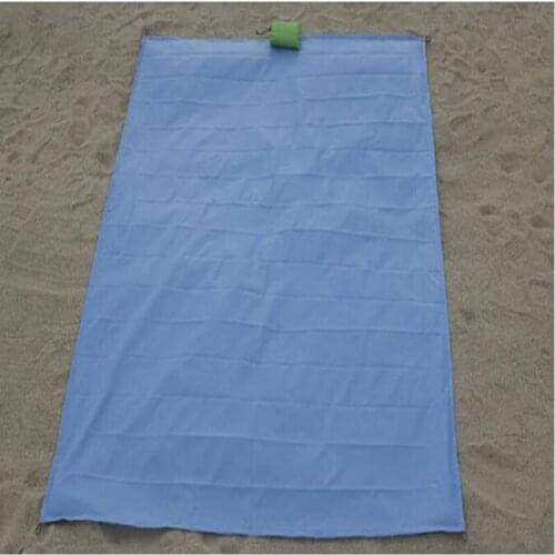 UBRUSH 145*150CM Picnic Anti-skip Carpets, Oxford Fabric Camping Outdoor Beach Tent Mat Waterproof Padded Lawn Carpet