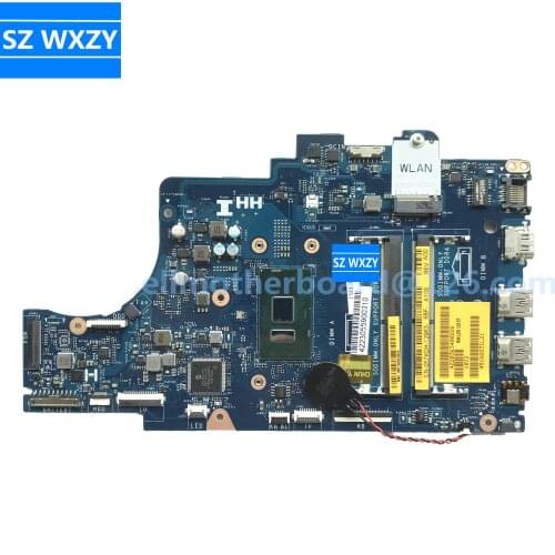 For DELL Inspiron 15 5567 5767 Laptop Motherboard CN-057K0H 057K0H With SR2ZW i3-7100U BAL20 LA-D802P DDR4 100% Tested Fast Ship