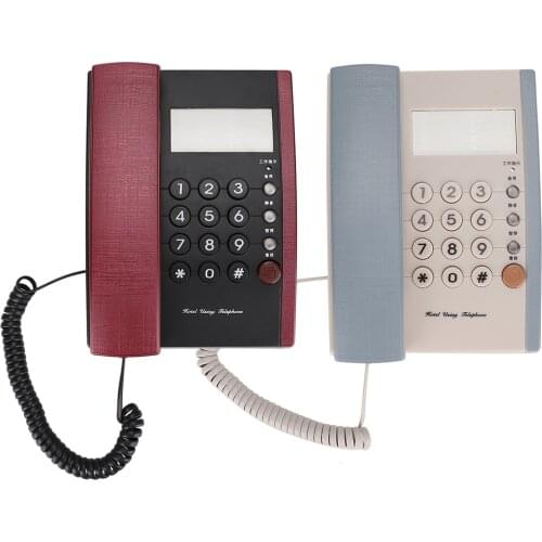 'mini telephone' Hotel Home Use Wall Mount Landline Fixed Telephone Desk Phone No Screen telefono fijo