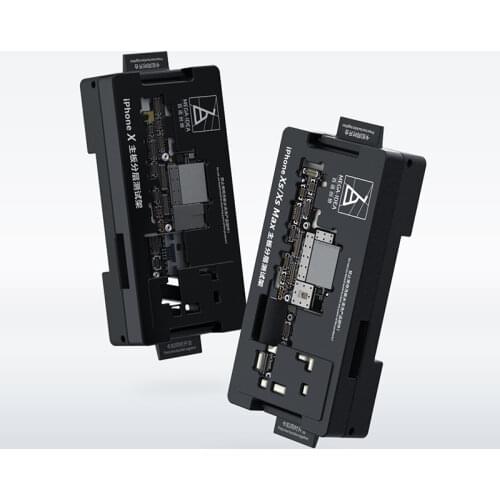 QIANLI MEGA-IDEA Motherboard layered test stand pure copper probe X XS XS MAX Apple mobile phone motherboard repair test fixture