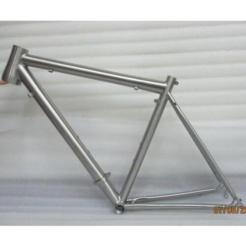 Cheap titanium road bike frame with breakaway or Couple design by XACD factory supplier