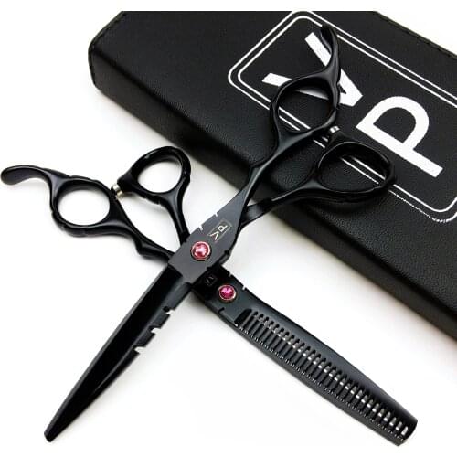 Professional 6 Inch Hairdressing Scissors Hair Cutting Scissors Thinning Scissors Professional Barber Scissors Japan 440C Steel