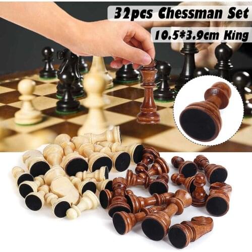 Деревянные шахматы OIMG China At AliExpress