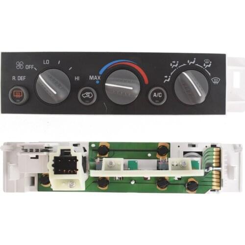 AC Heater Climate Control Panel Module for Chevrolet C1500 C2500 Durable