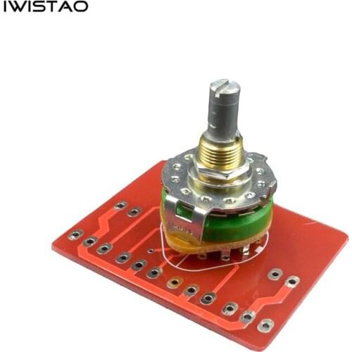 Double Shielded Signal Selection Switch PCB Kit for ALPS 3 Pole to 4 Gears Band Switch