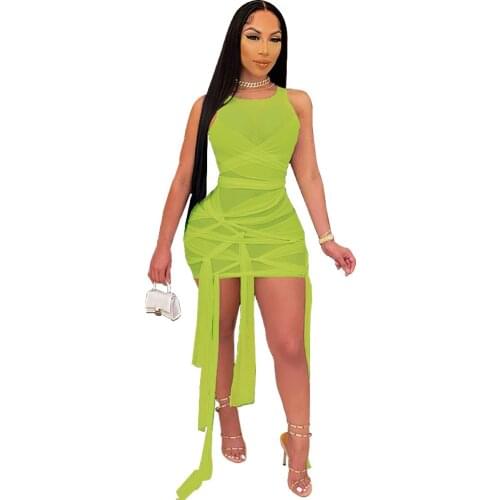 Dress dresses for women 2021bandage summer clothes for women dresses for women 2020 female clothing bodycon dress wholesale