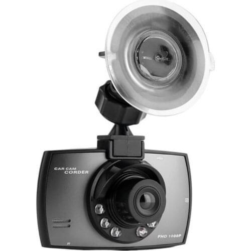 Professional 1pcs/2pcs 6 LED Car DVR Camera Dash Cam Video 2.3 Inch LCD Display G-Sensor Night Vision Vehicle Camera Recorder