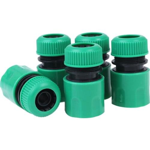 5Pcs 1/2 " Hose Joint Coupling Connector For Garden Irrigation Water Connector