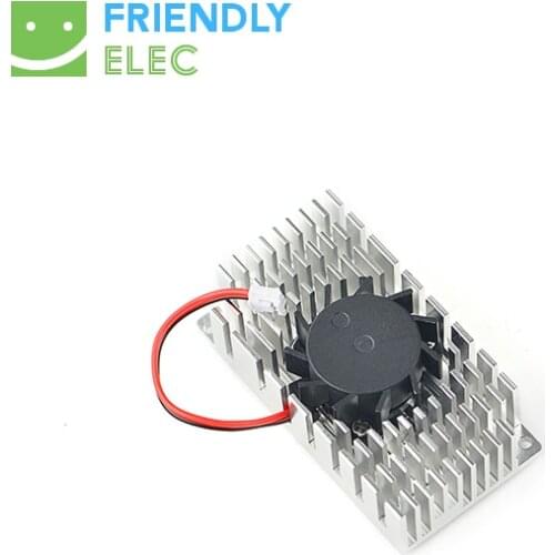 NanoPi R2S Dedicated Heat Sink with Fan, NanoPi R1S Available