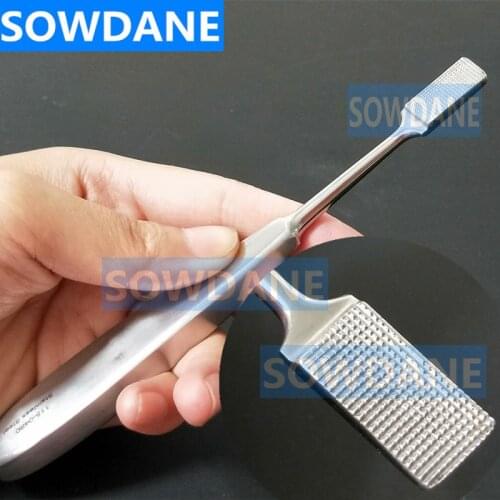 Dental Orthodontic Mershon Band Pusher Bands Seater Oral Care Tool Serrated Tip