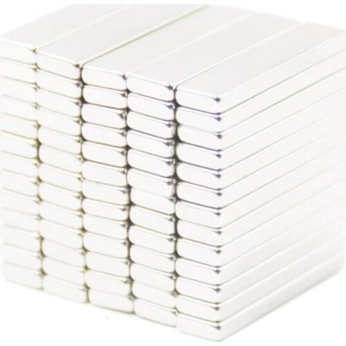 5pcs F50x10x4mm Super Powerful Strong Rare Earth Block NdFeB Magnet Neodymium N35 Magnets F50*10*4mm Free Shipping