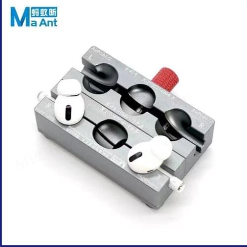 MaAnt P1 Rotating Headphone Repair Open Cover Fixture for Airpods pro 1 2 Headset Wireless Headphone Cover Separating Repair