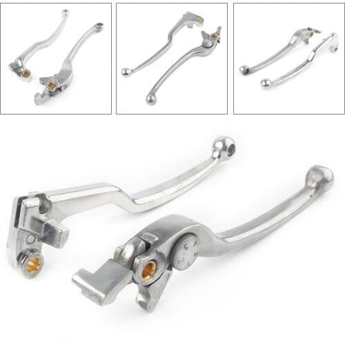 YZF R6S 2006-2010 Chrome Brake Clutch Hand Lever For Yamaha YZF R1 R6 1999-2003 & FZ1 FZS1000 2001-2005