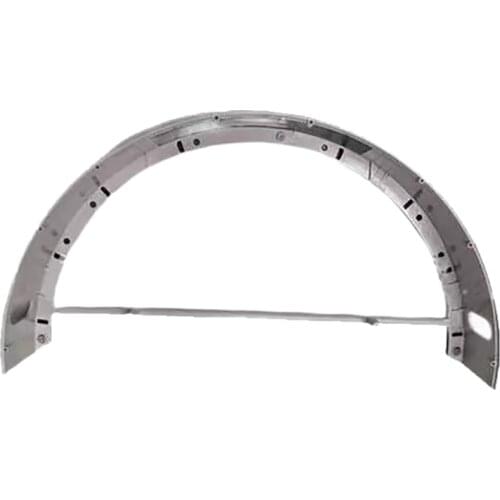 For Roidmi Eve Plus Sweeping Robot Replacement Parts Sweeping And Dragging Integrated Bumper Assembly