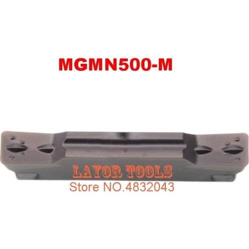 10PCS MGMN500-M carbide turning insert ,Cutting inserts, Factory outlets,the lather,cnc,for Grooving Holder MGEHR & MGIVR