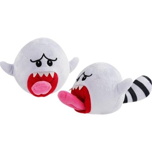 10cm Boo Ghost Plush Toys Stuffed Peluche Cute Hot Dolls Birthday gift for children