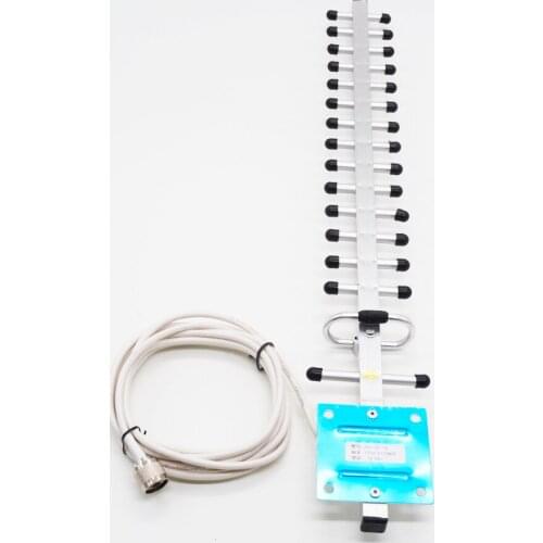3G 4G DCS 18dbi LTE 3G 4G Antenna External Antenna 3G 4G 2100 Booster Outdoor Antenna with N Male 3M Cable Modem Yagi Antenna