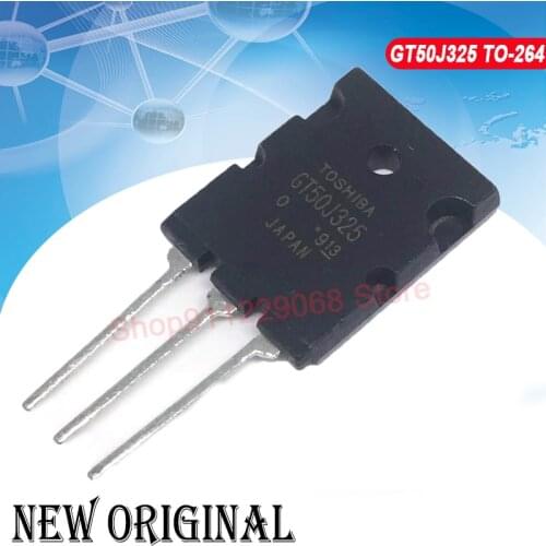 5 Pieces) GT50J325 TO-264 600V 50A