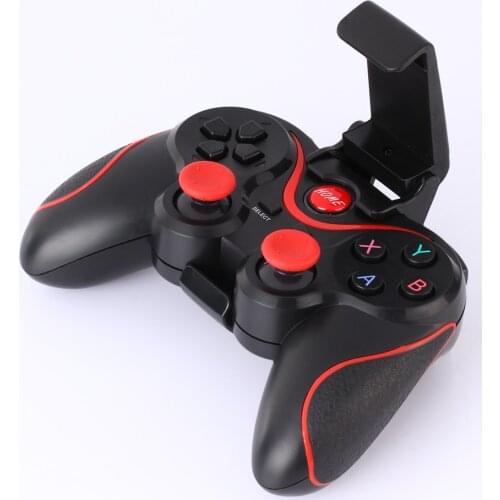 Wireless Bluetooth-compatible Android Gamepad Game Controller X3/T3 Smart Joystick Gaming Remote Control Game