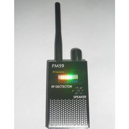 DYKB 1MHz-8000MHz Wireless Signal Detector Radio Wave WiFi Bug Detector Camera Full-Range RF Detector car GPS Tracer Finder GSM