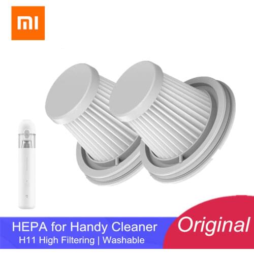 XIAOMI MIJIA Original HEPA Filter Handy Vacuum Cleaner Home Car Mini Wireless Washable Filter Spare Part