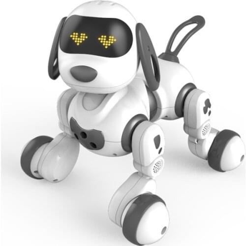 Ai Robot Dog Voice &app Controlled Ai Interactive Toy for Children Perro Robot Dance Sings Plays Music Touch Motion Control Toys
