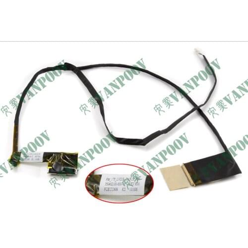 Genuine Laptop LCD Display cable for HP Pavilion 17.3" G72 G72T For COMPAQ CQ72 350402100-600-g screen cable PM173 LVDS