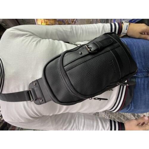 Karalı Men's Black Bags
