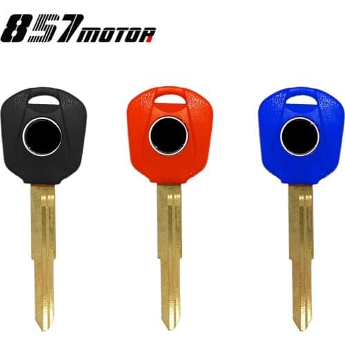 Motorcycle Key Uncut Blank Replacement Keys For HONDA CB400 VTEC CBR600 CBR1000 CBR1100 CBR900 919 954 CBR919 CBR954 CBR900RR