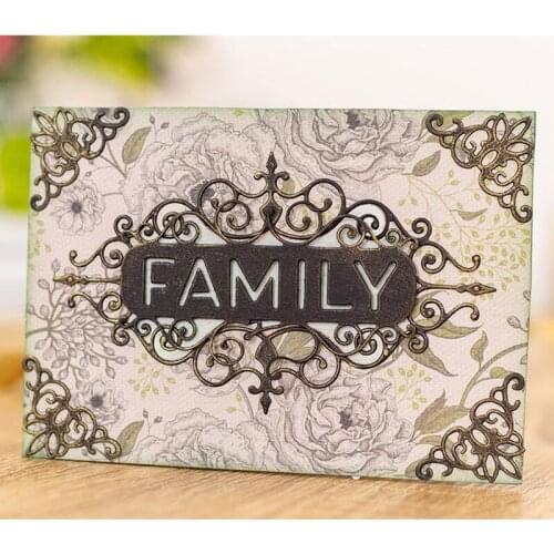 Card and Envelope Combination Diy Handmade Mold Paper Metal Craft Dies for Card Making Cut Dies 2021 Embossing New