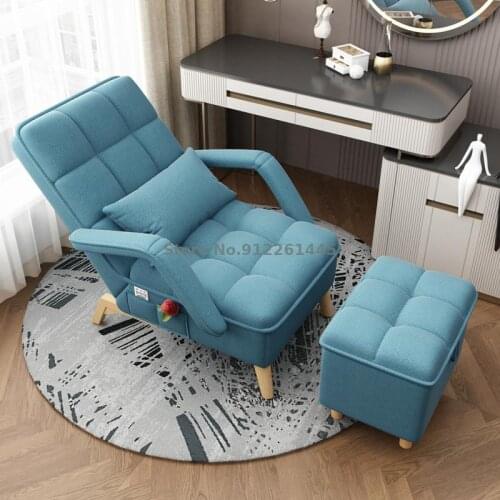 Computer chair lazy sofa bedroom net red tatami chair single sofa chair small sofa balcony leisure lying