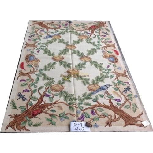 Large room rug aubusson needlepoint carpet livingroom carpet wool carpets for living room handmade carpet