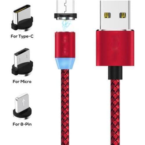 Magnetic Charger Cable Fast Charging Micro USB Cable For ASUS ZenFone 4 Selfie ZB553KL ZD553KL ZD552KL ZB501KL ZB553KL ZB570TL