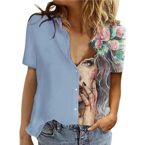 MAIGSWHOO Women's Shirts