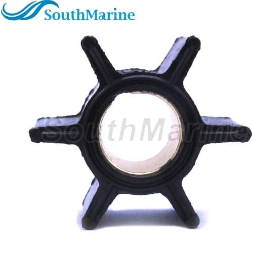 Mercury Mariner 4HP 4.5HP 6HP 7.5HP 9.8 HP Outboard Motor Quicksilver Water Pump Impeller 47-89981 /47-65957/18-3039,Aftermarket